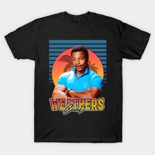 Retro Style Flyer Carl Weathers T-Shirt